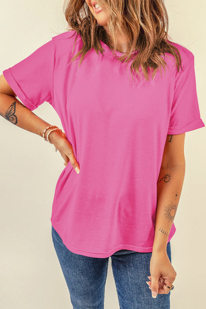 Must-Have Classic Crew Neck Tee